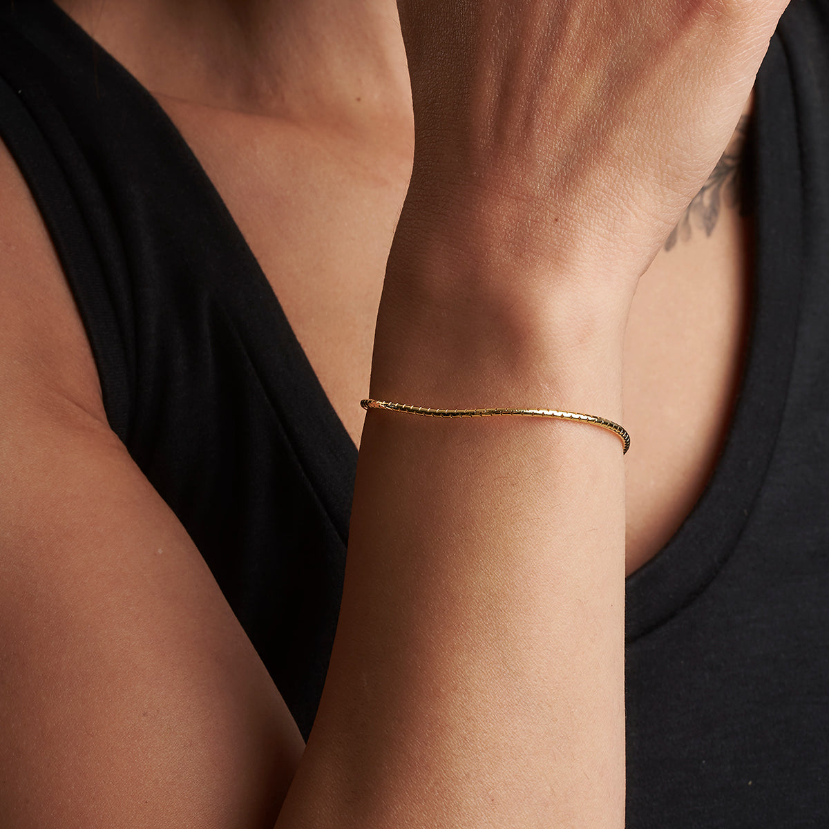18K Gold Vermeil
