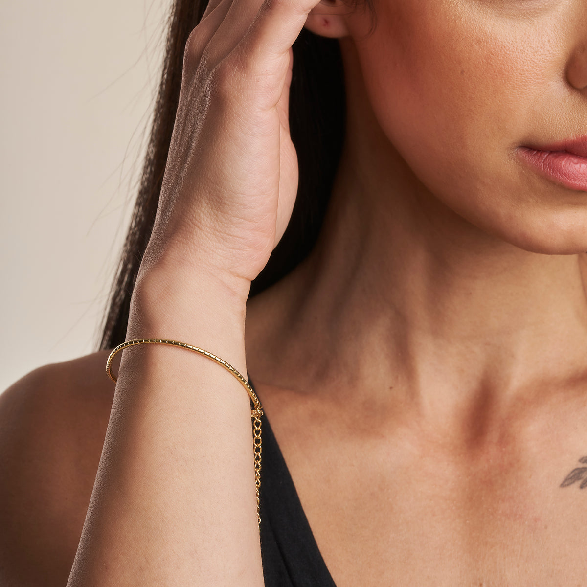 18K Gold Vermeil