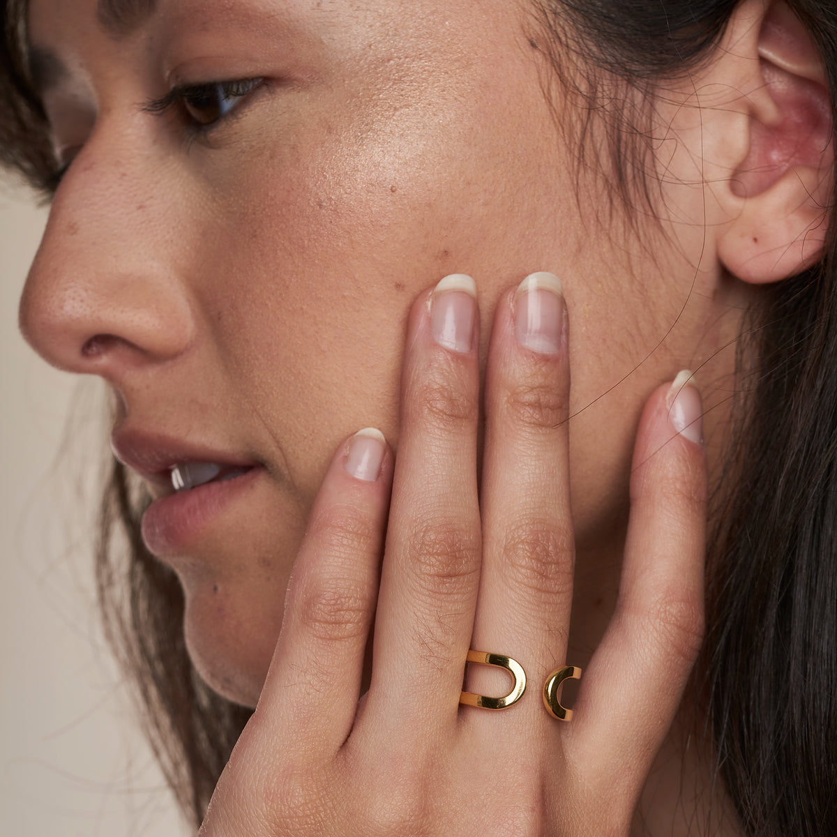 18K Gold Vermeil