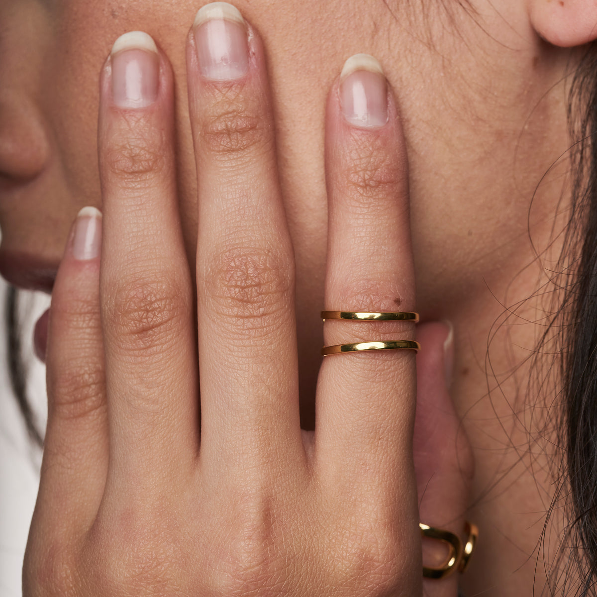 18K Gold Vermeil