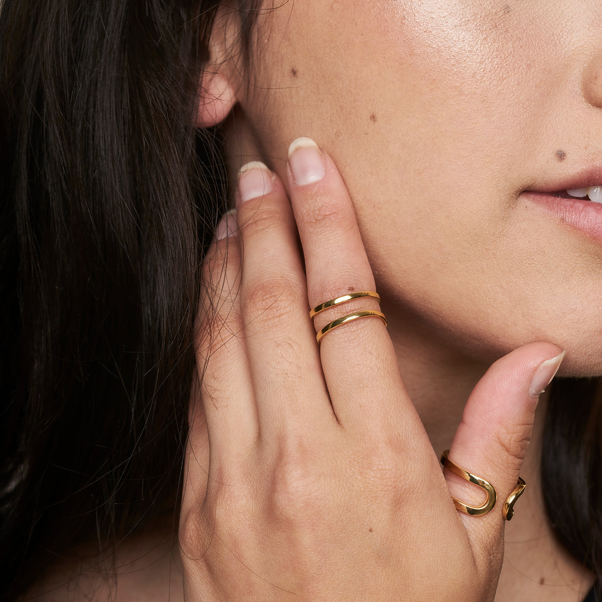 18K Gold Vermeil