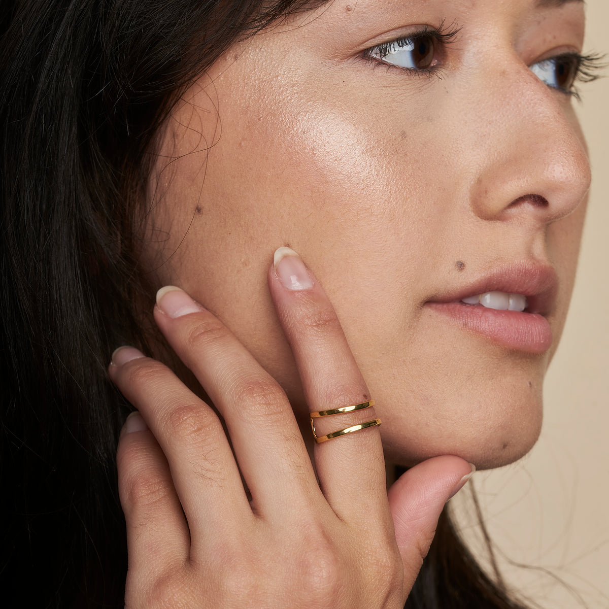 18K Gold Vermeil