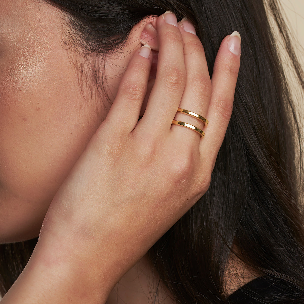 18K Gold Vermeil