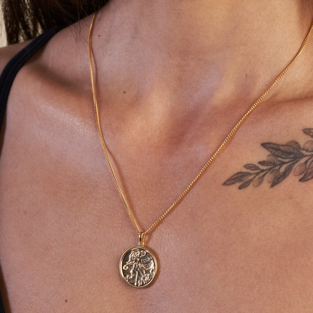 18K Gold Vermeil