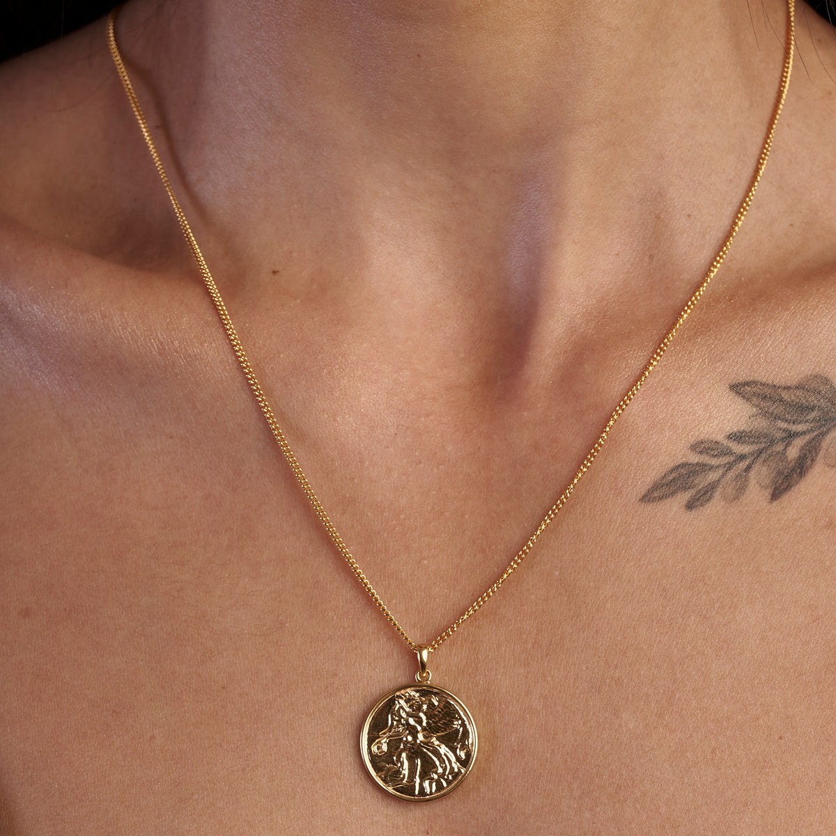 18K Gold Vermeil