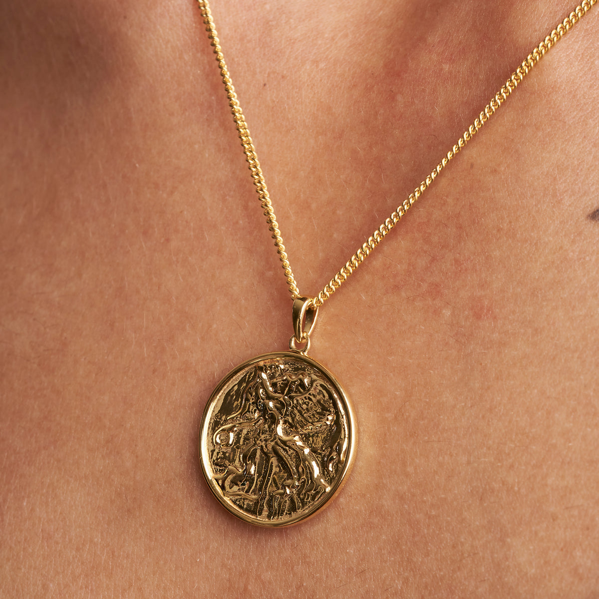 18K Gold Vermeil