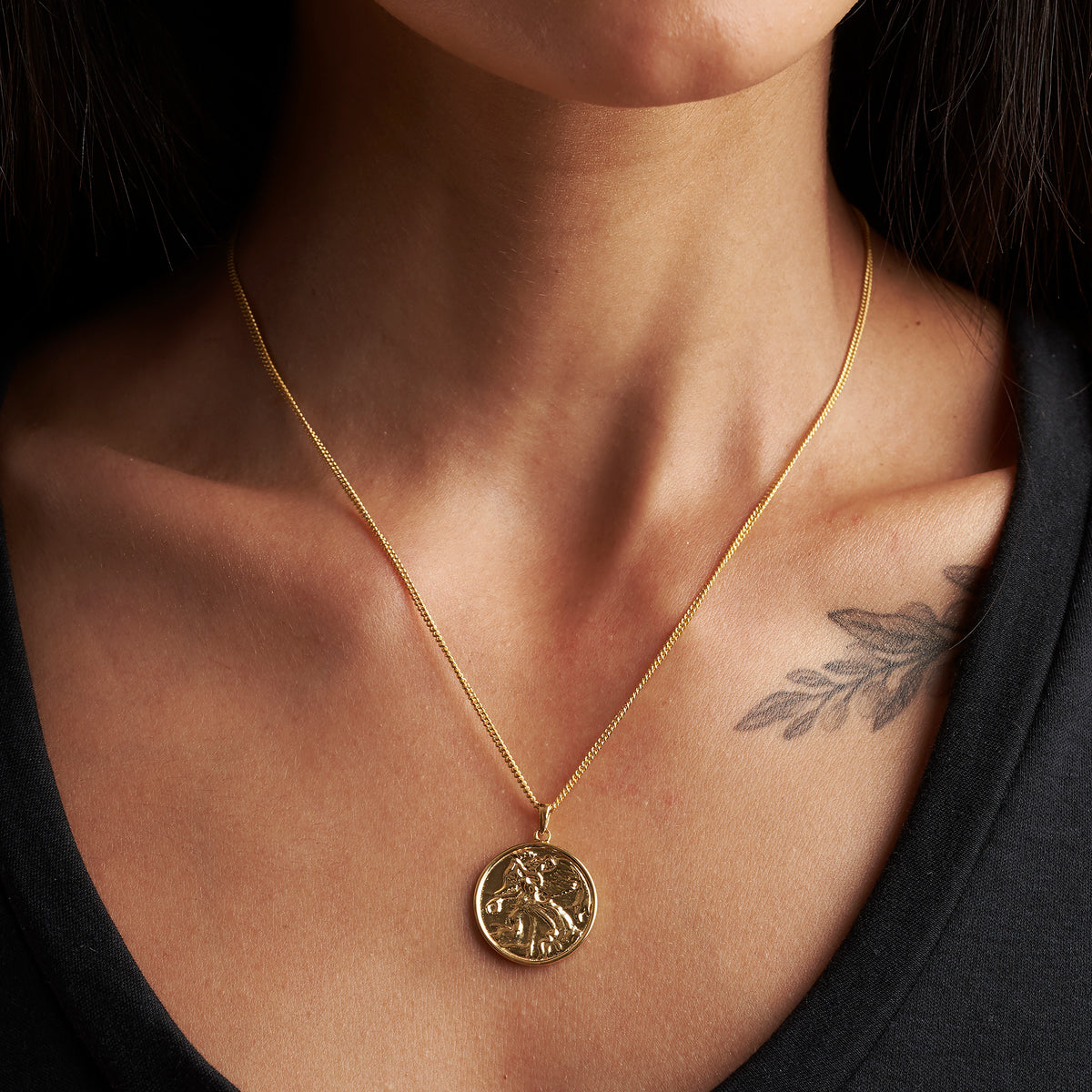 18K Gold Vermeil