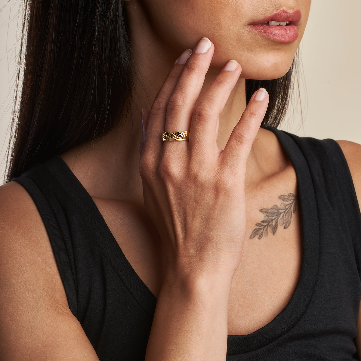 18K Gold Vermeil