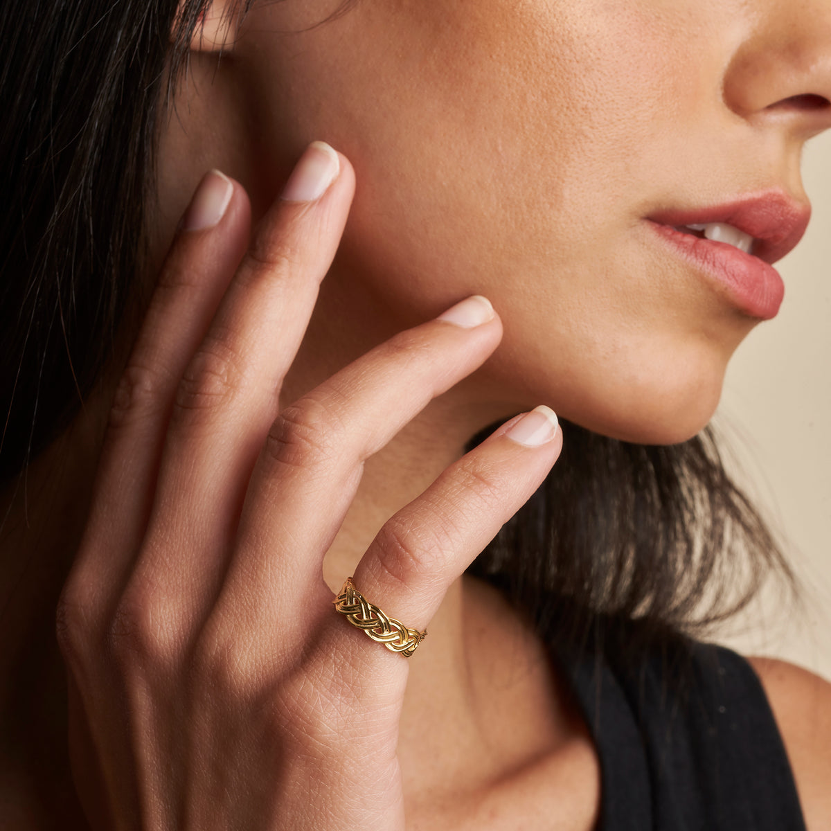 18K Gold Vermeil