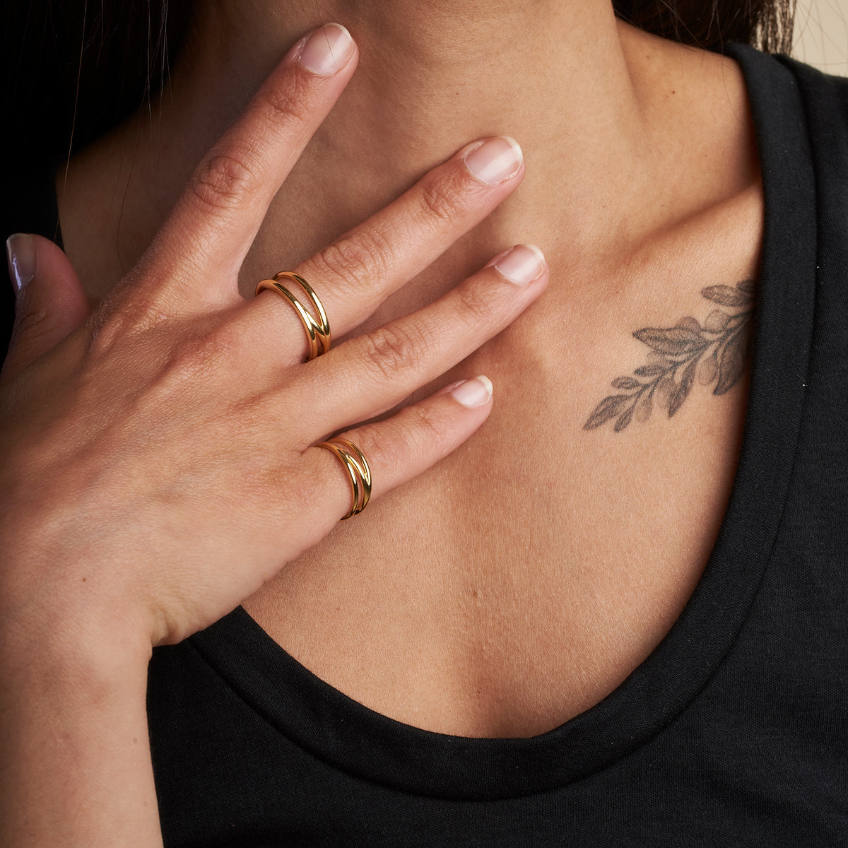 18K Gold Vermeil