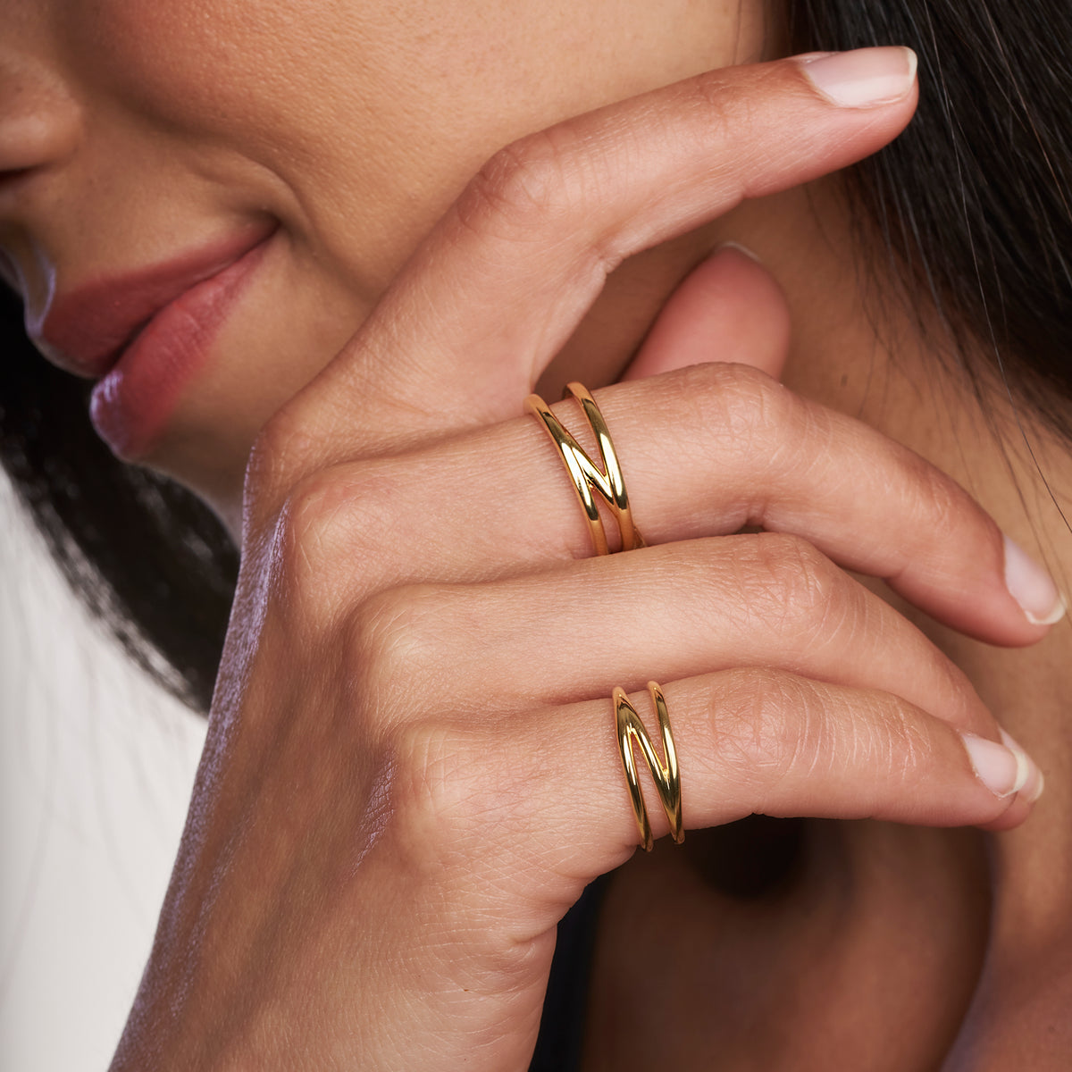 18K Gold Vermeil