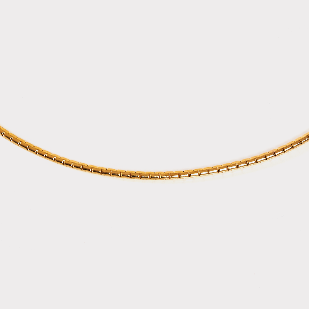 18K Gold Vermeil