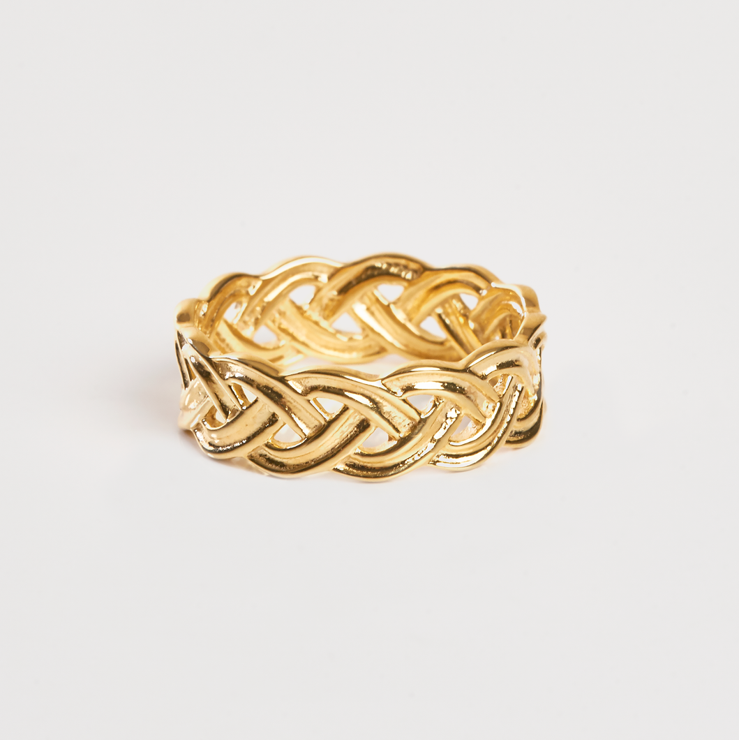 18K Gold Vermeil