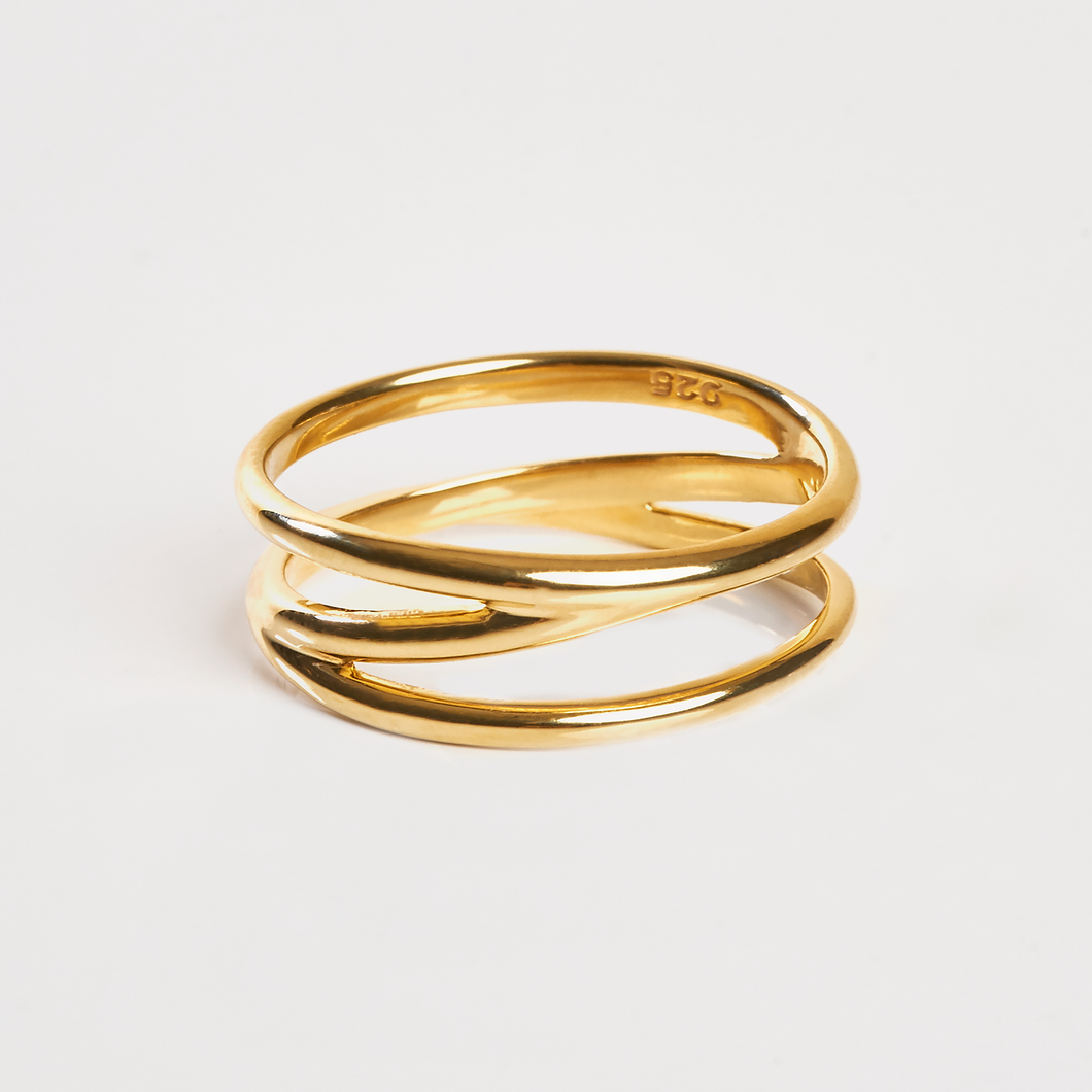 18K Gold Vermeil
