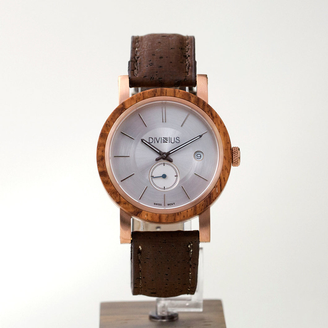 Rose Gold Teak | Brown