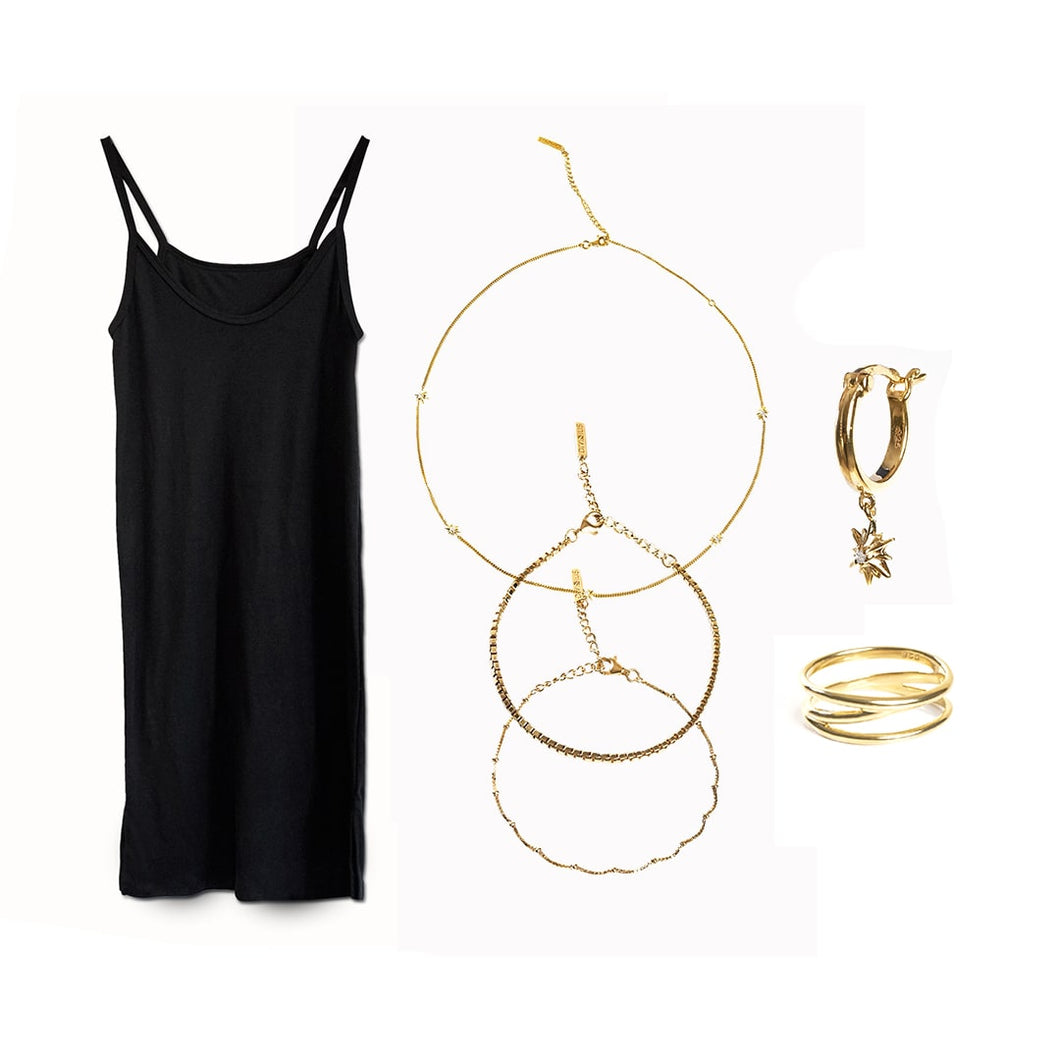 Dress Up Bundle: $364-407 (Save $64-71)