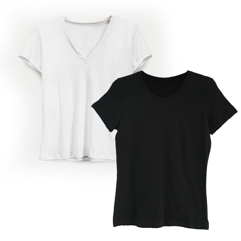 Basic Tees Bundle: $82-90 (Save from $14 to $16)